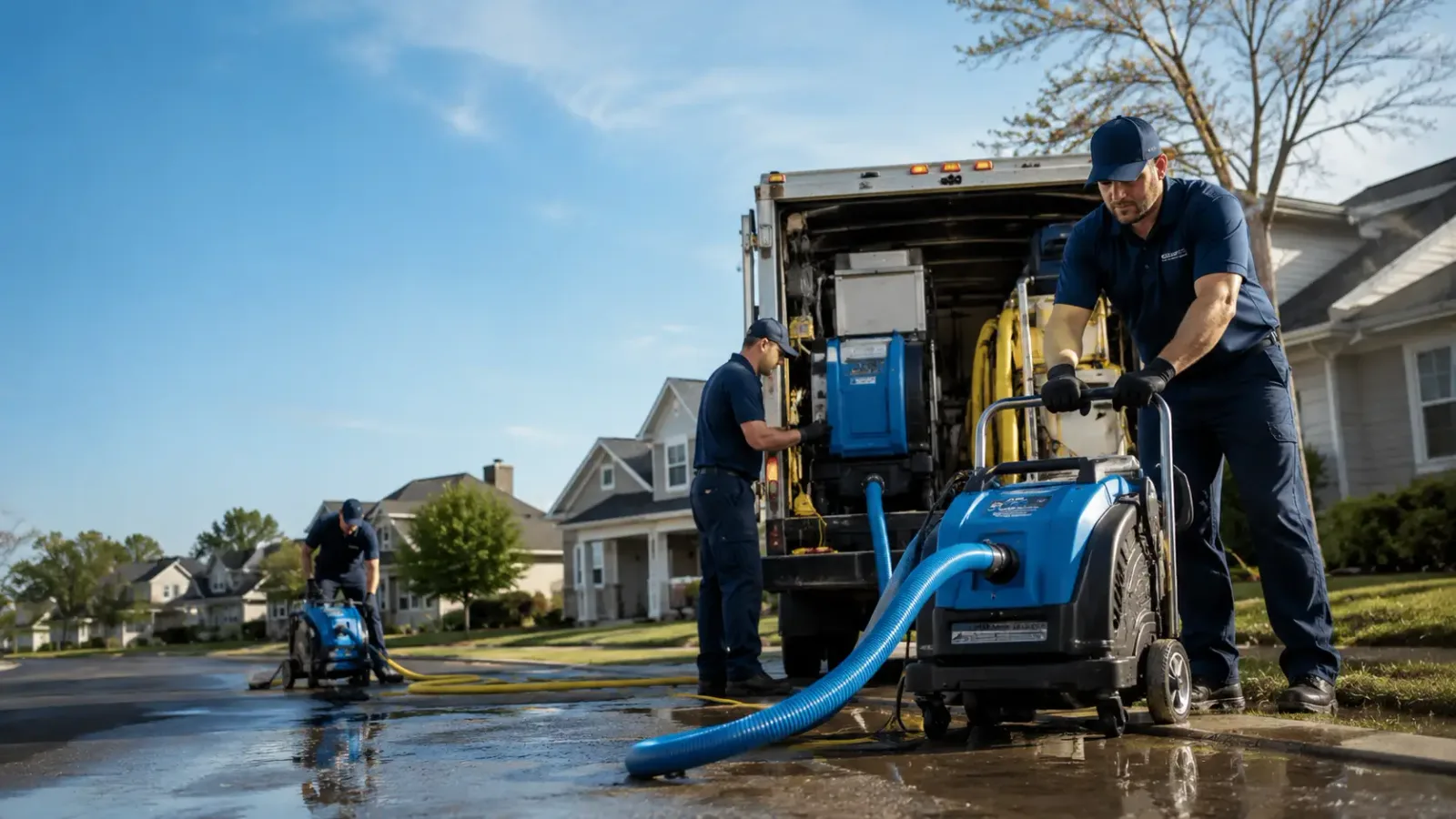 Flood Damage Cleanup in Schiller Park, IL